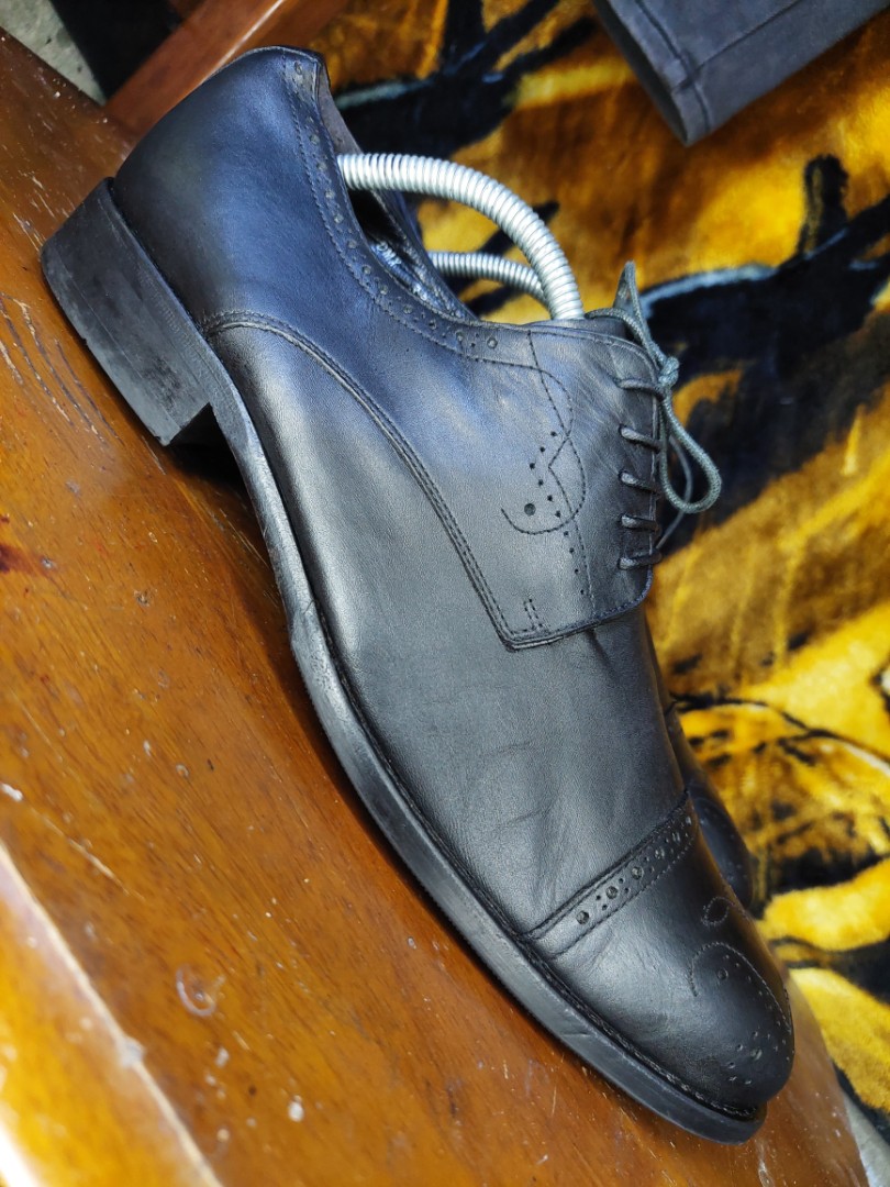 DAKS LEATHER SHOES SIZE 9.5 MEN, Men's Fashion, Footwear, Casual Shoes ...