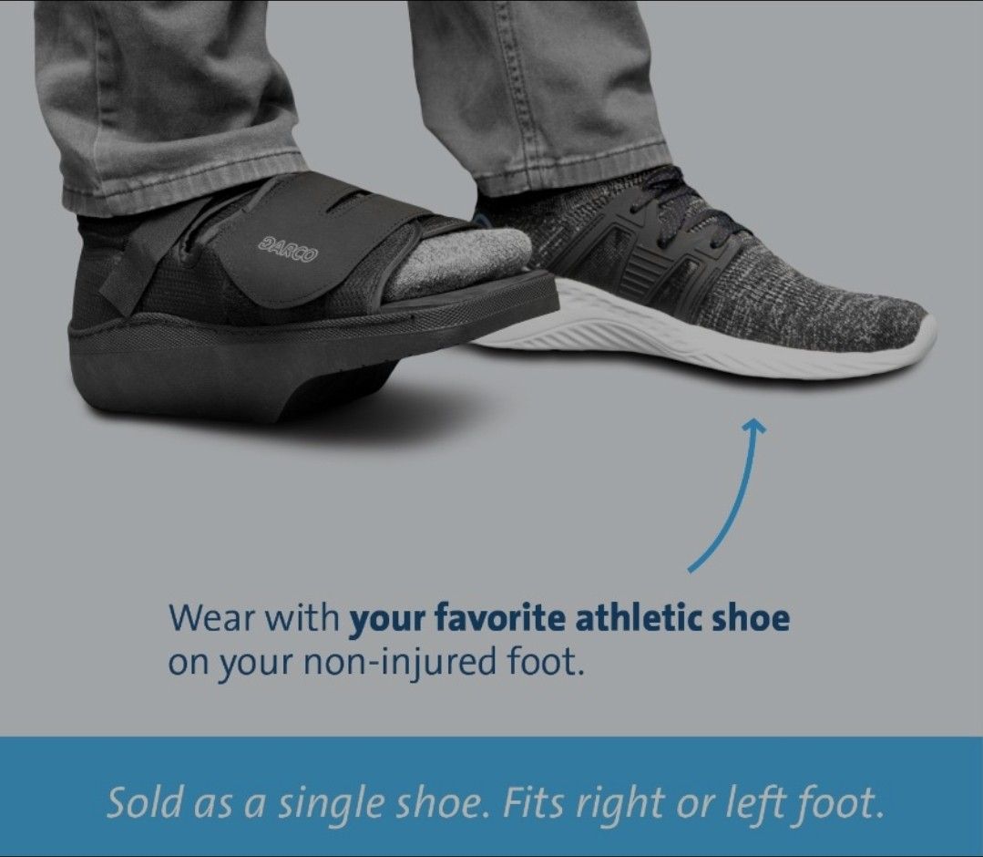 Darco OrthoWedge Offloading Healing Shoe, Luxury, Sneakers & Footwear