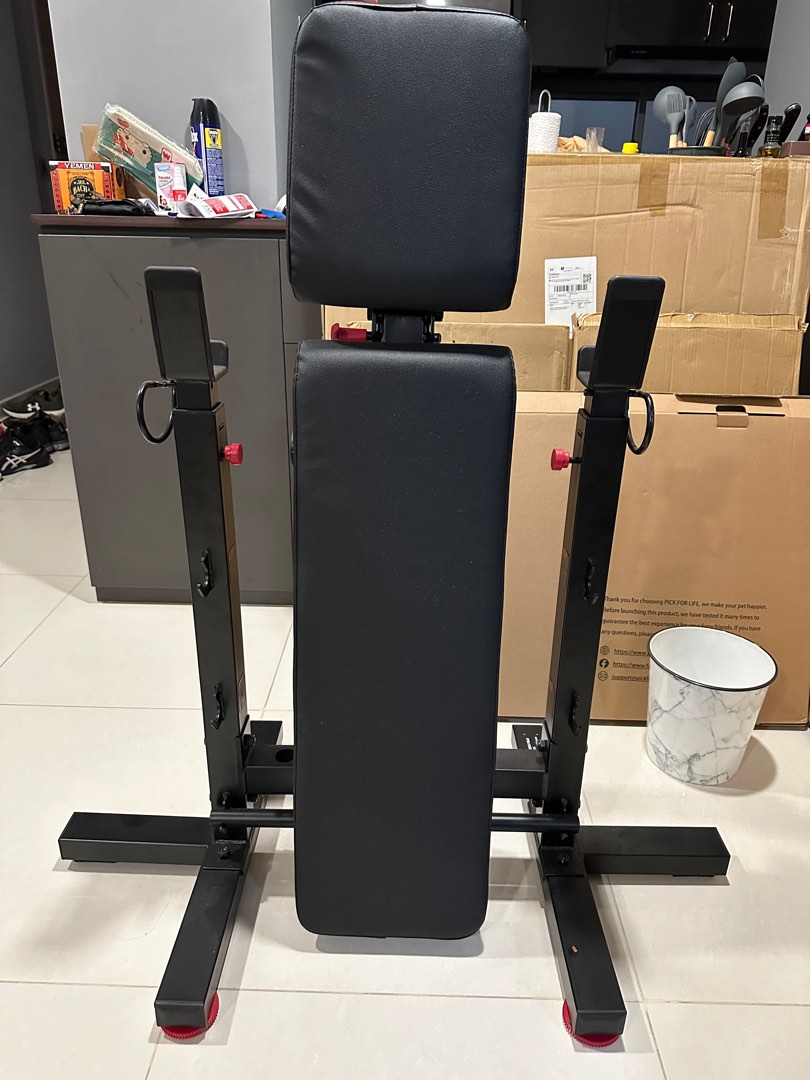 Decathlon bench hot sale press