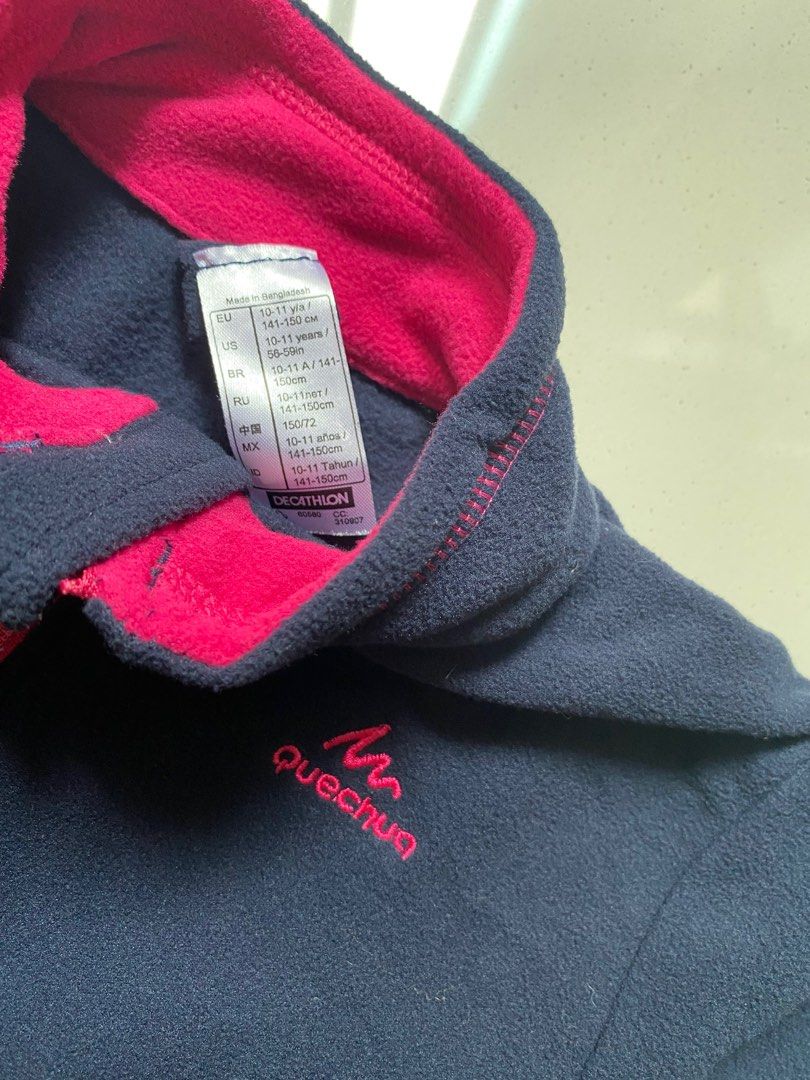 Quechua fleece jumper Clearance