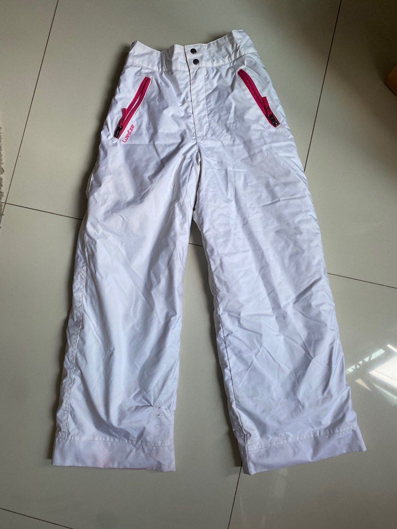 Girls white sale ski pants