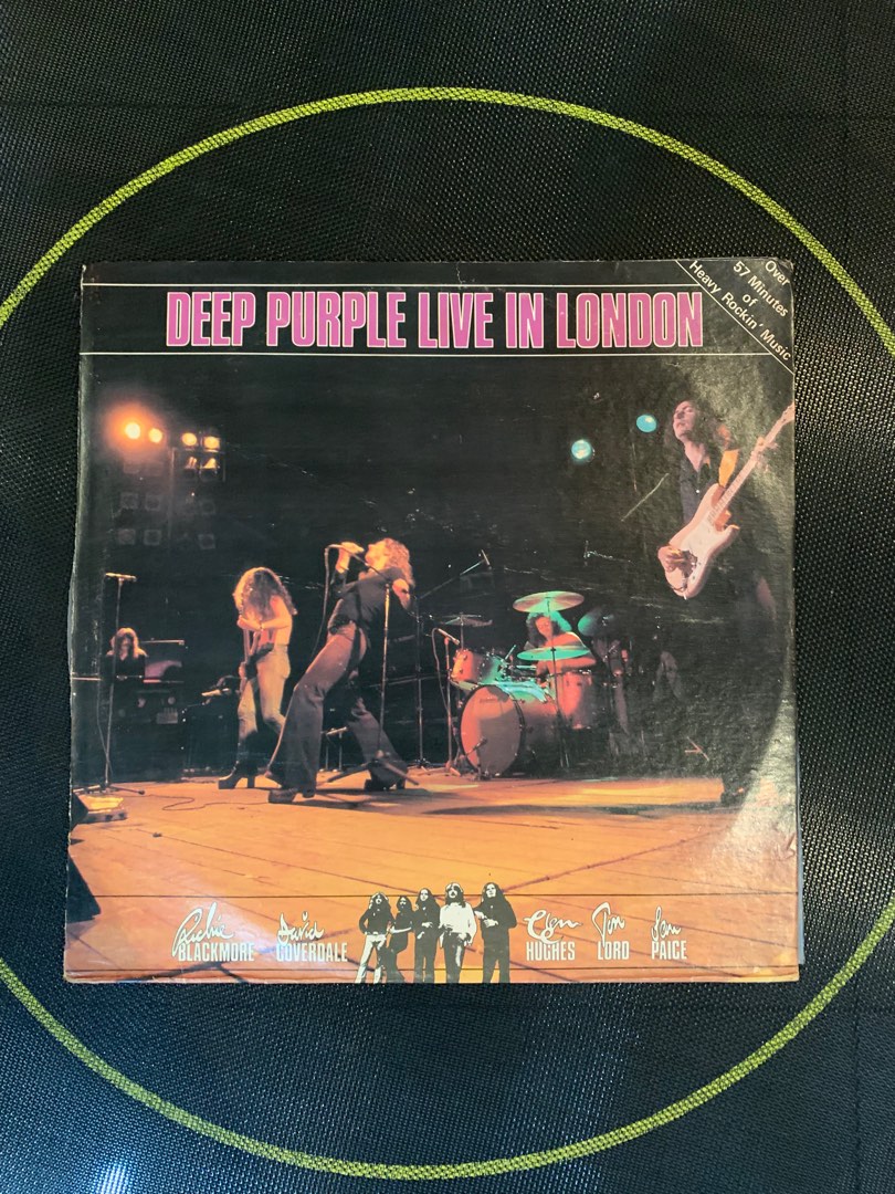 DEEP PURPLE / LIVE 10点-