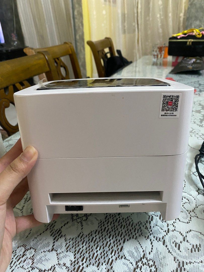 DELI THERMAL PRINTER, Computers & Tech, Office & Business Technology on