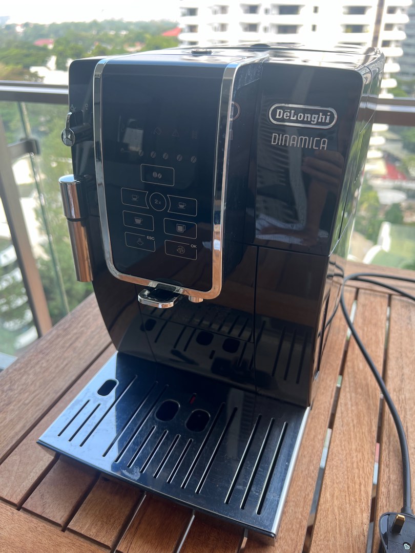 Delonghi Dinamica fully automated coffee machine, TV & Home Appliances ...