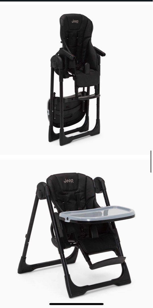 Delta Children Jeep Classic Convertible 2 in 1 High Chair for