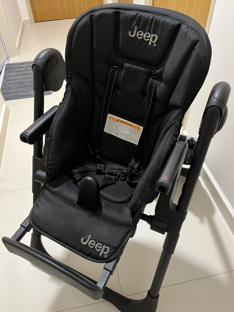 Jeep classic sales convertible high chair