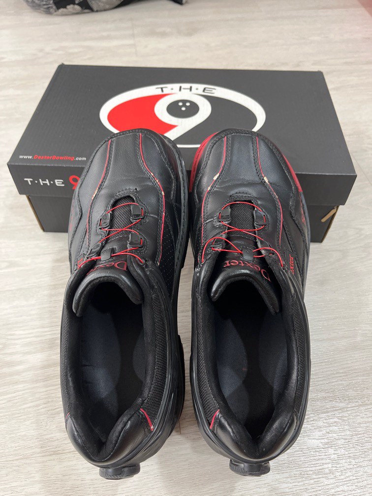 Dexter THE 9 Bowling Shoes (Right Handle Left Slide), Sports