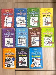 Diary of a Wimpy Kid Box of Books 5-8 (Boxed Set)