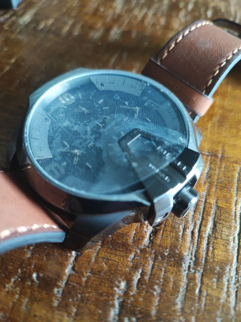 Mens big face shop diesel watch