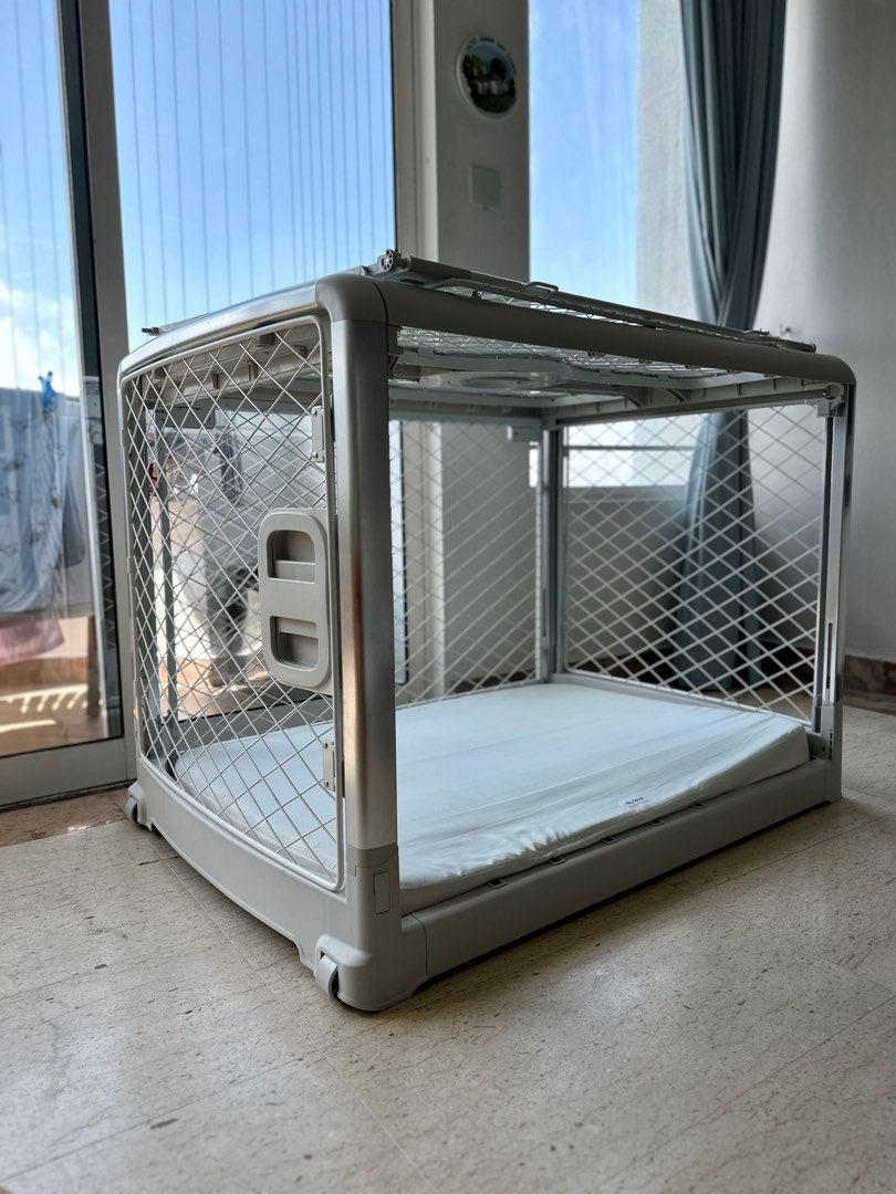 Diggs Revol Dog Crate Large, Pet Supplies, Homes & Other Pet