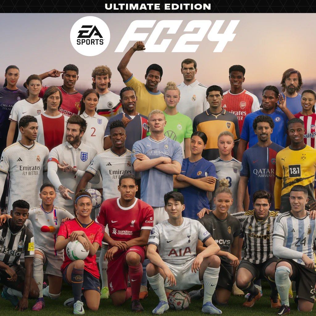 EA SPORTS FC 24 PS5 UTコード未使用