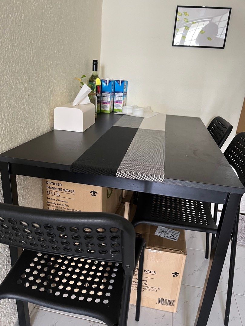 Dining Table Set, Furniture & Home Living, Furniture, Tables & Sets on ...