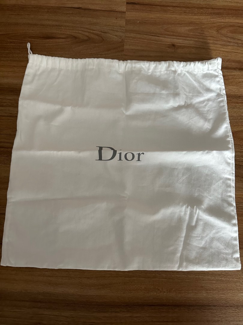Dior dust bag, Luxury, Accessories on Carousell