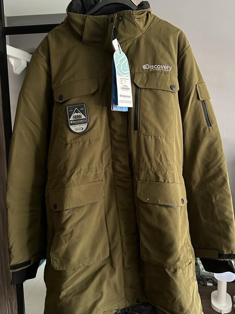 Discovery 2025 expedition parka