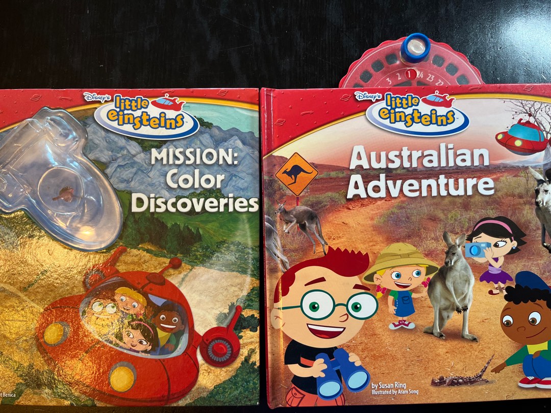 Little Einsteins Mission Color Discoveries Book