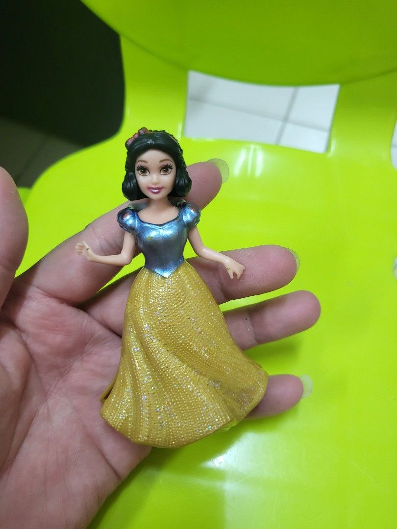 Snow white magiclip doll 2025