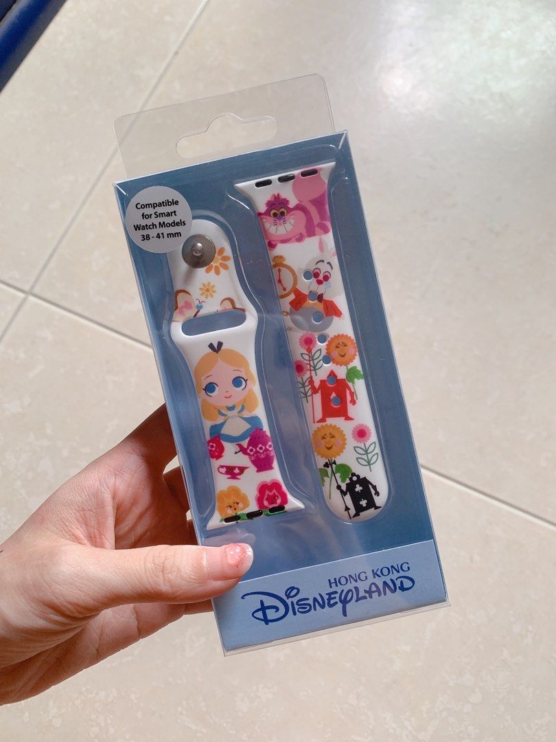 Alice in wonderland apple top watch band