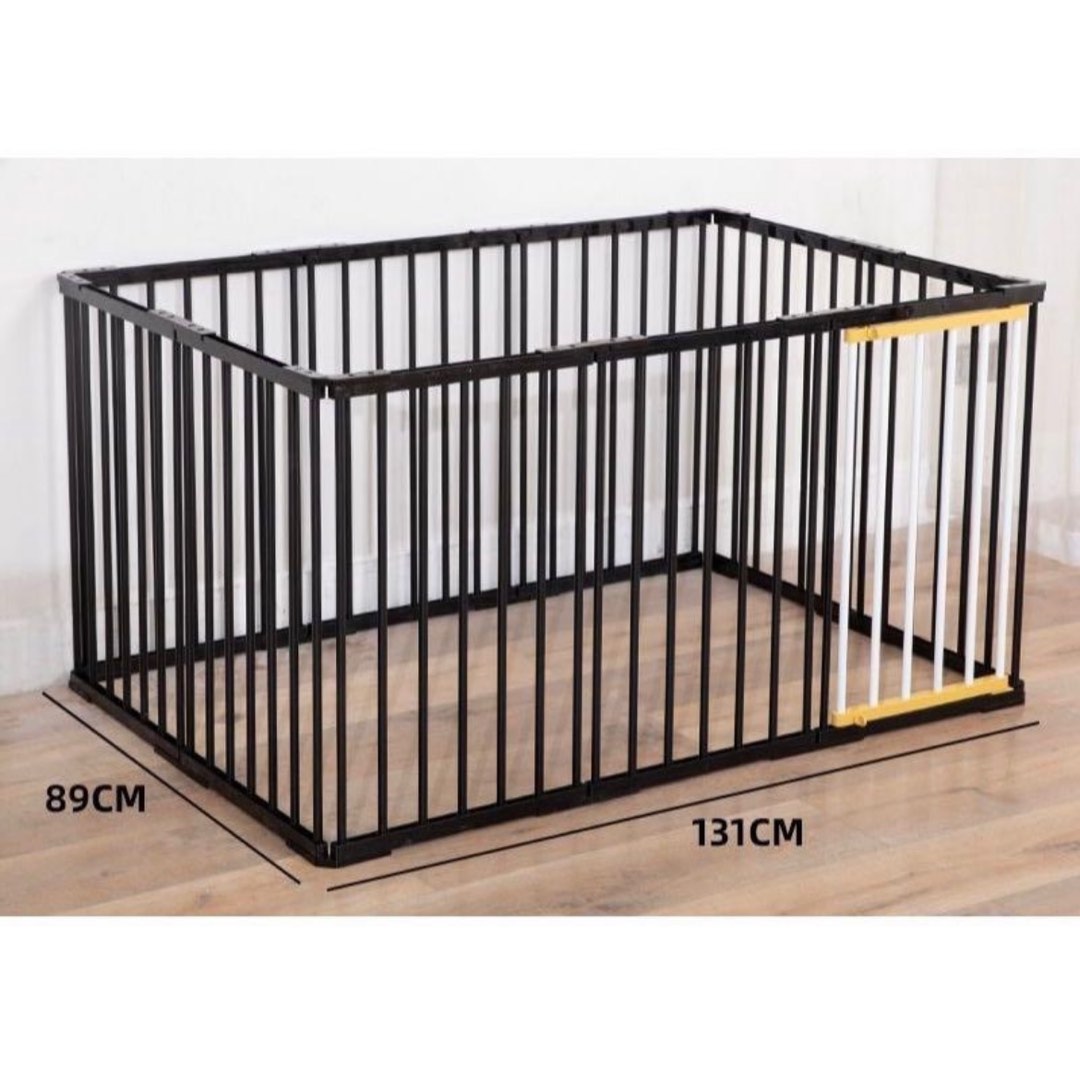 Homemade dog deals playpen