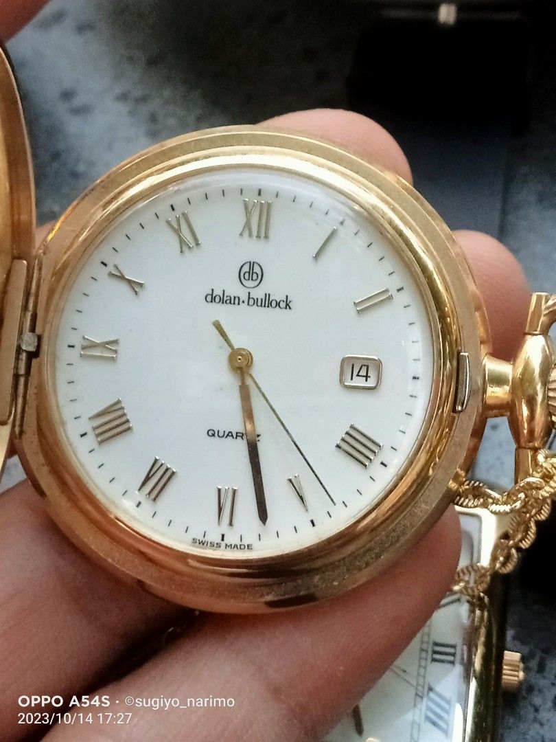 Dolan bullock pocket on sale watch