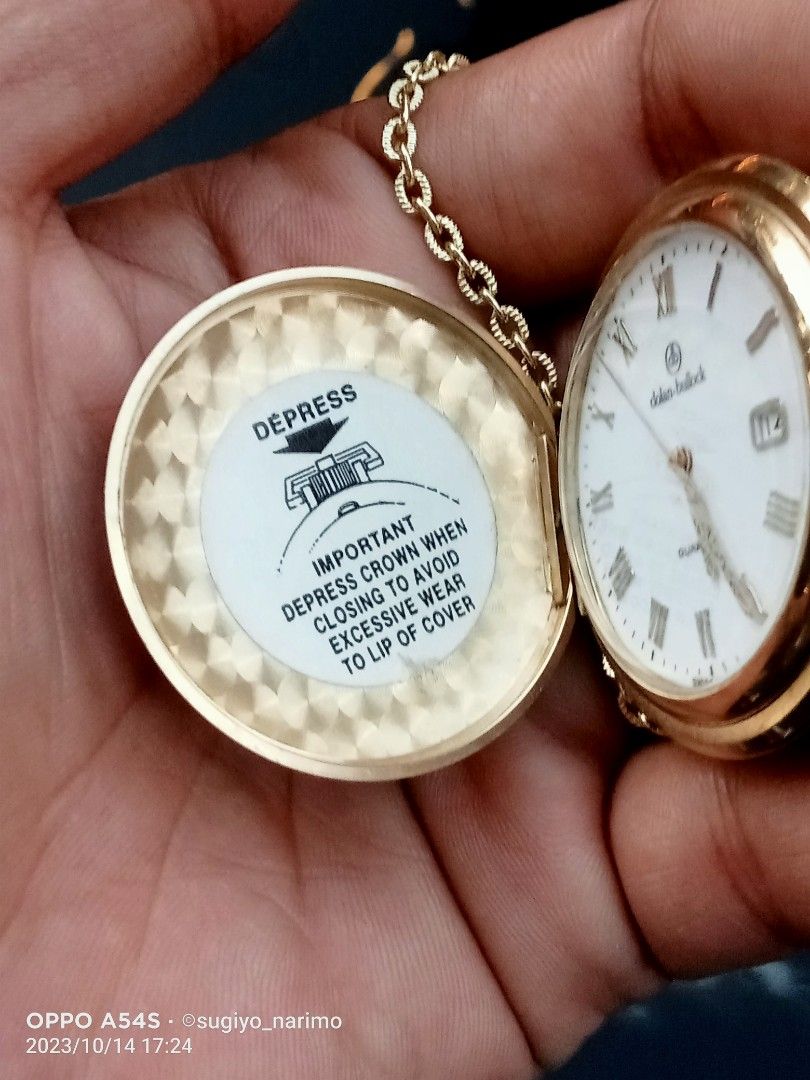 Dolan bullock hotsell pocket watch