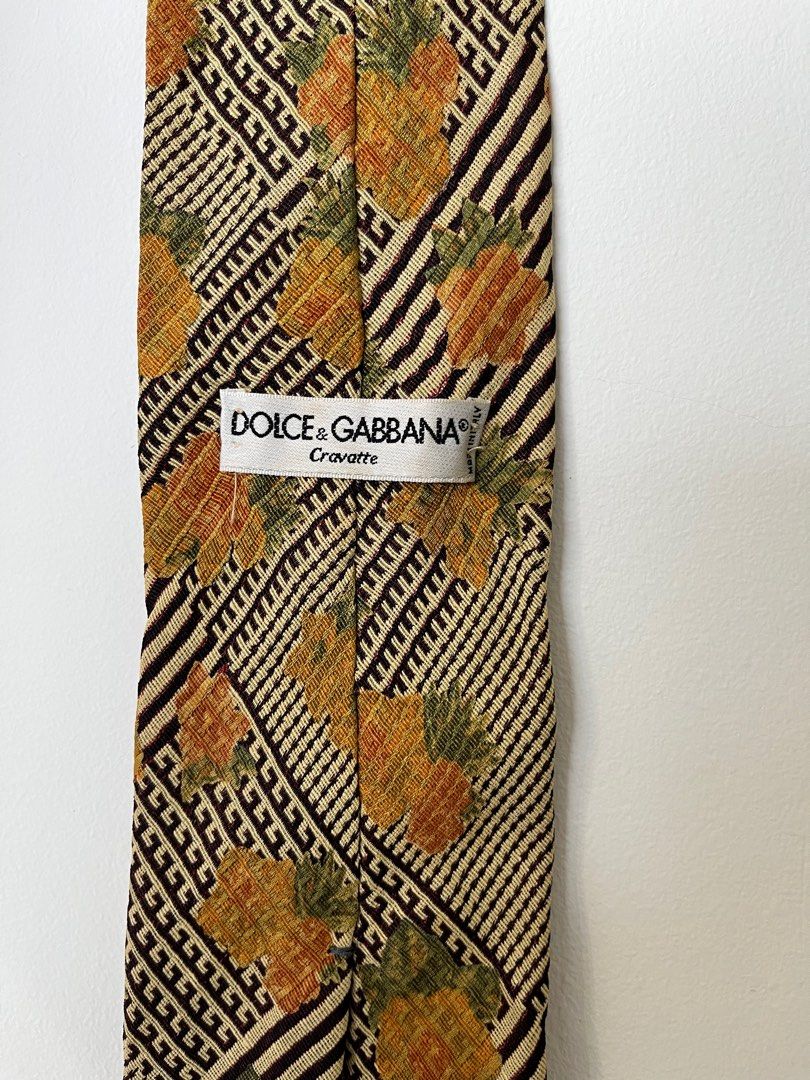 Dolce & Gabbana D&G Neckties Designer Tie for Men 563