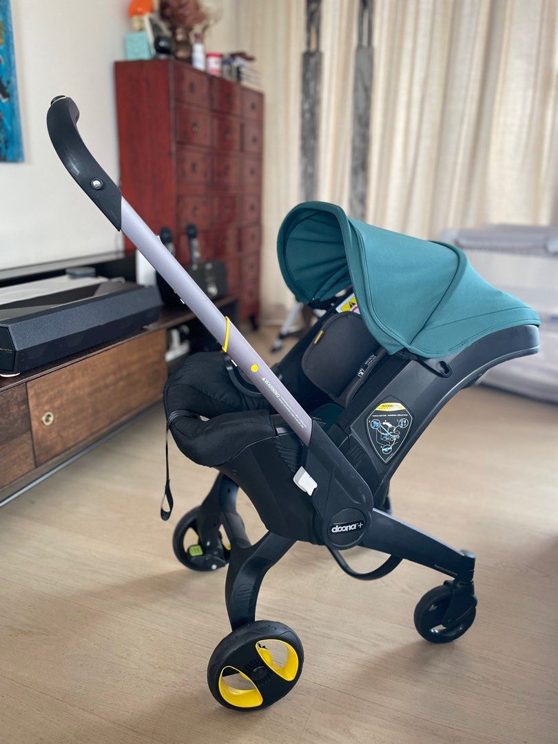 Automatic online stroller rocker