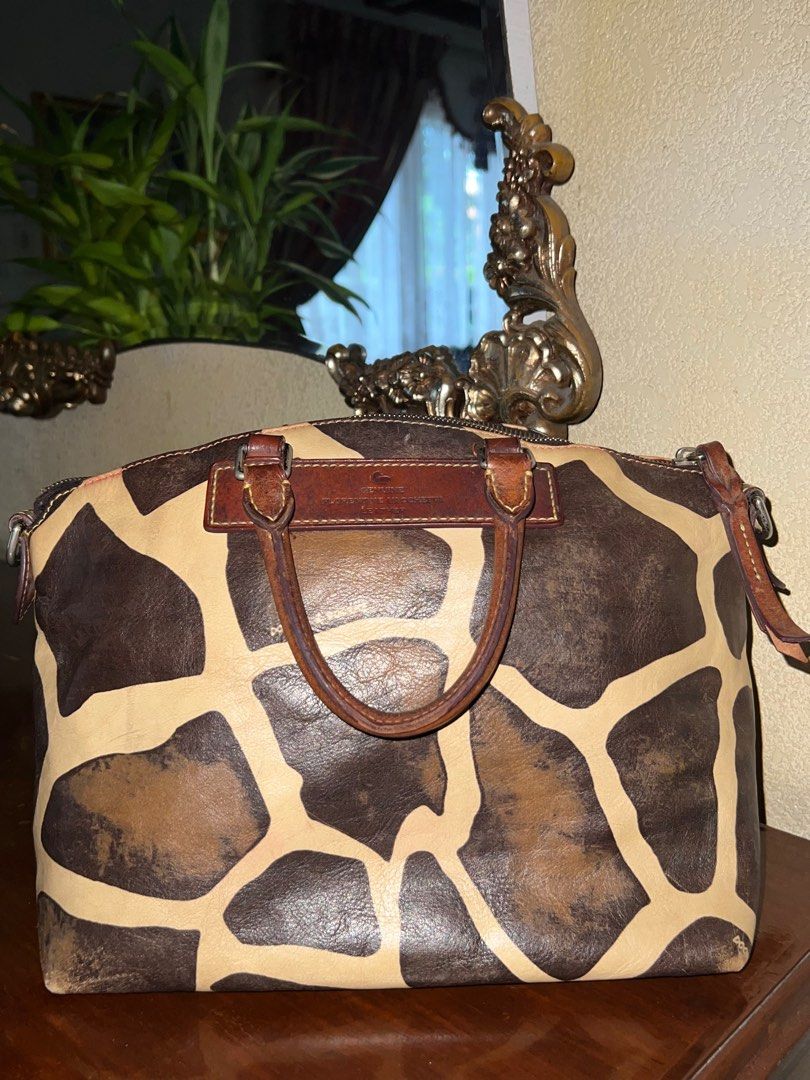 Dooney and Bourke Zebra Luxury Bags Wallets on Carousell