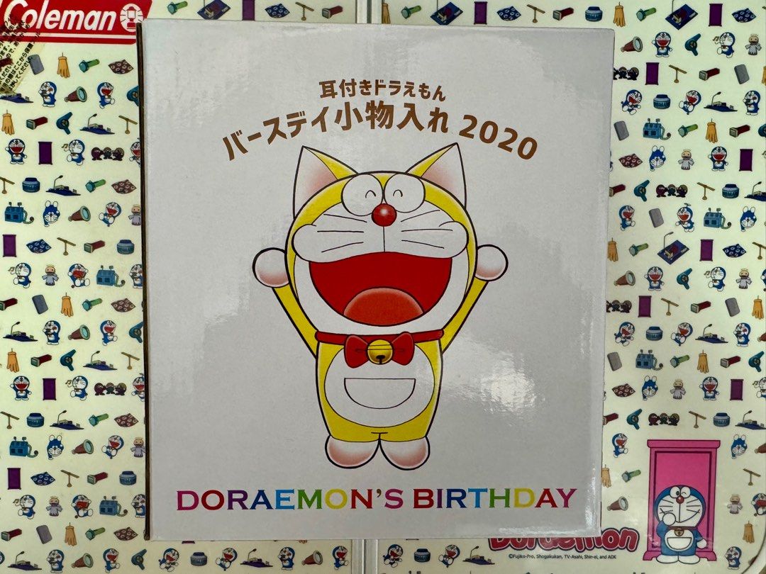 Doraemon's birthday 元祖多啦A夢飾物盒2020, 興趣及遊戲, 玩具