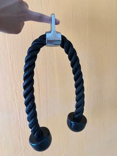 Vulken Tricep Rope Cable Attachment. 24 Inch & 17 Inch Two Lengths