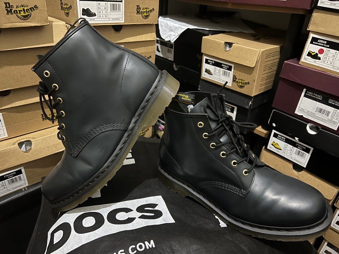 Dr. Martens 101 Uk10 Men s Fashion Footwear Boots on Carousell