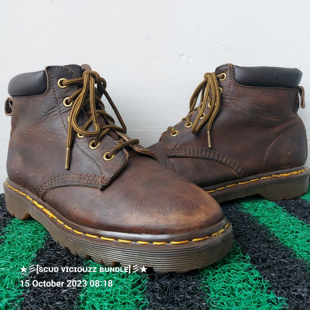 Dr Martens Crazy Horse MIE 6UK Men s Fashion Footwear Boots on