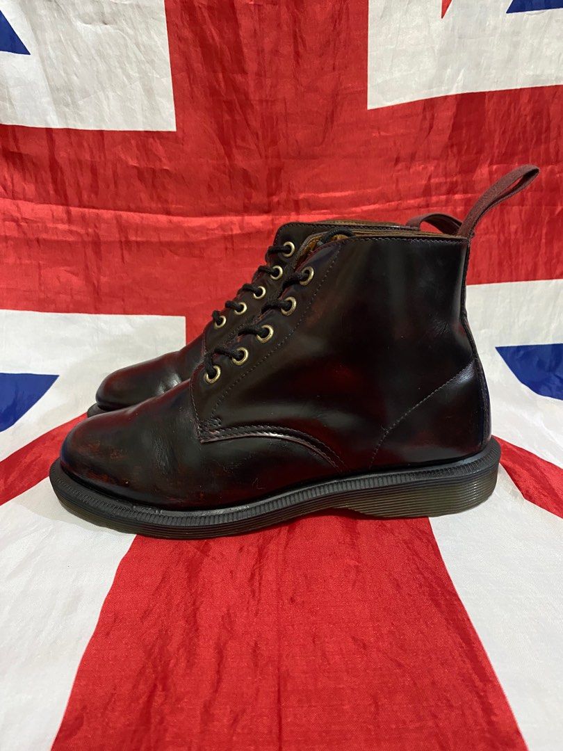 Dr martens emmeline discount cherry red arcadia