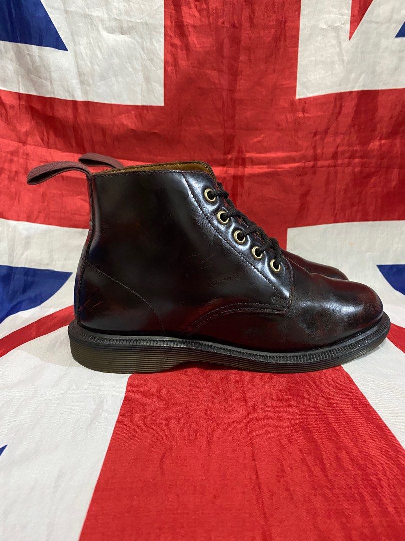 Dr martens emmeline discount burgundy