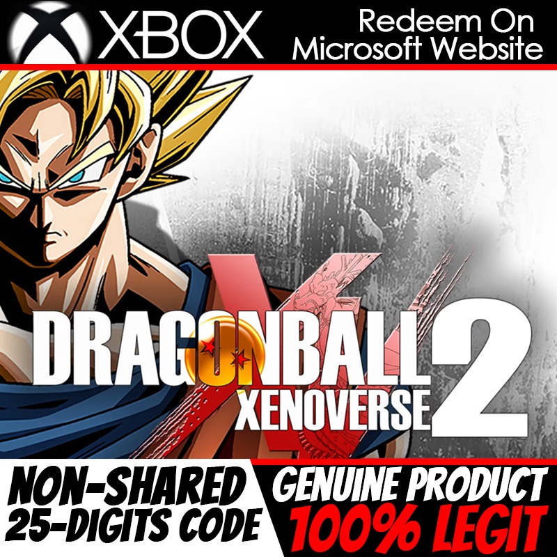 Dragon ball xenoverse 2 Xbox One Xbox Series S/X Digital Game, Video