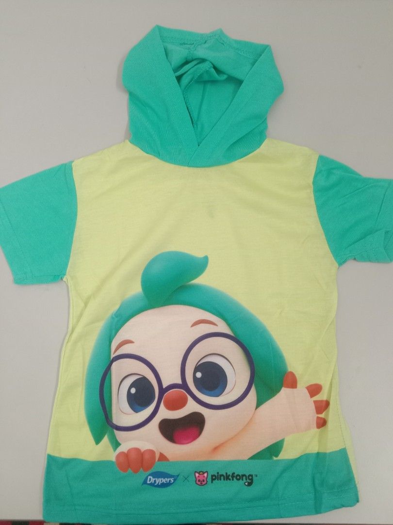 Pinkfong shirt sales