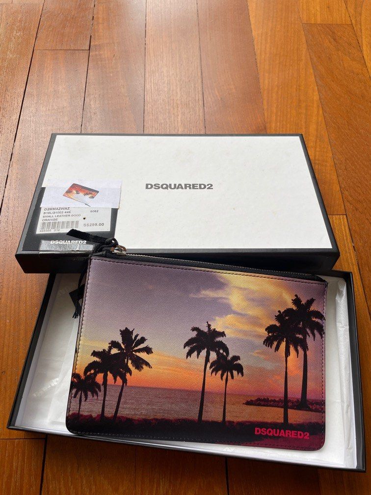Dsquared2 pouch new arrivals