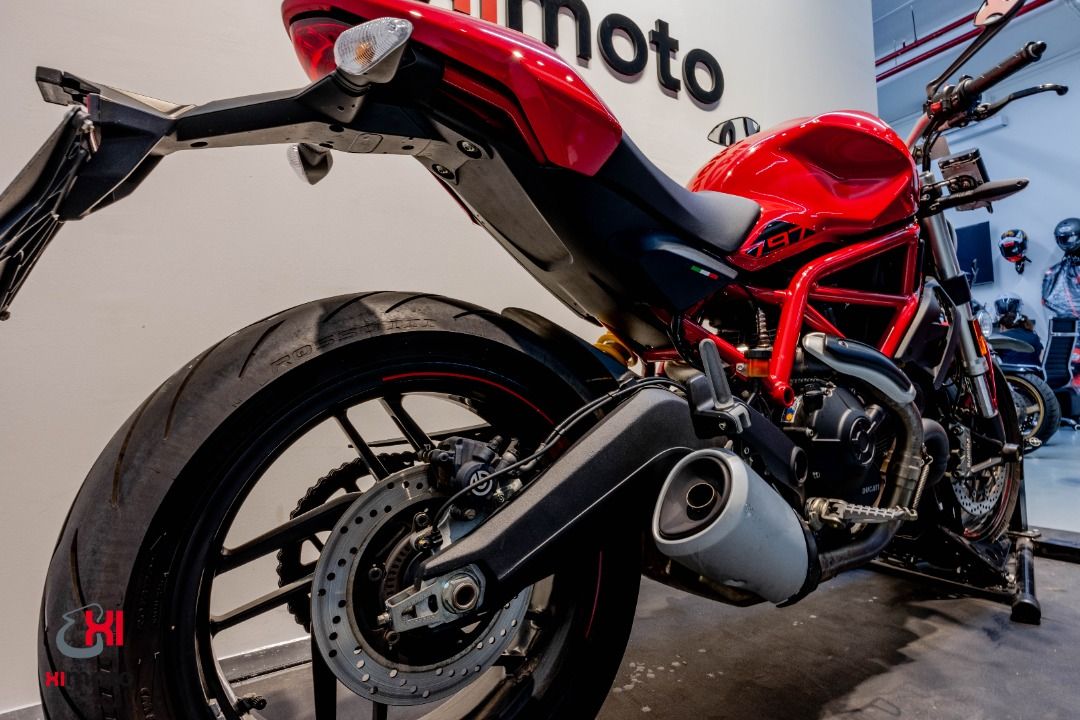 2017 ducati hotsell monster 797 price