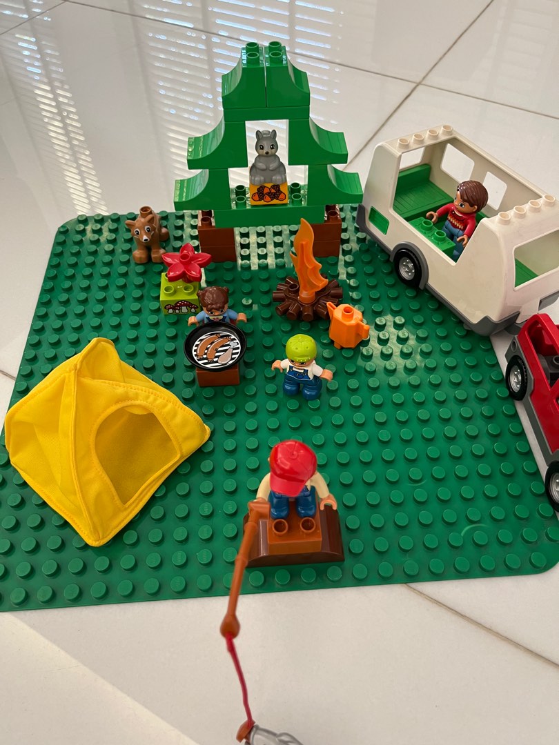 Duplo camping sales set