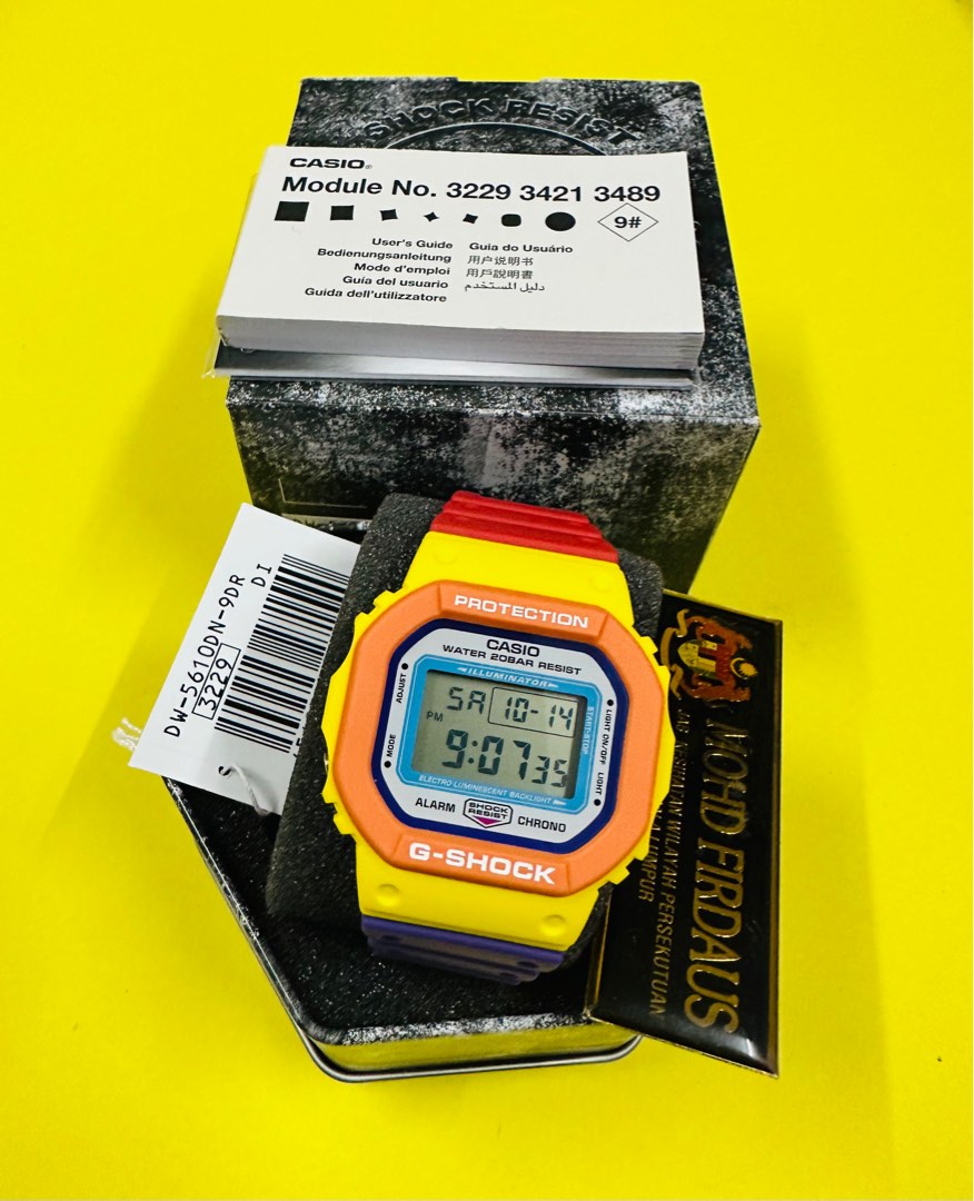 Dw5600 legoland 2025