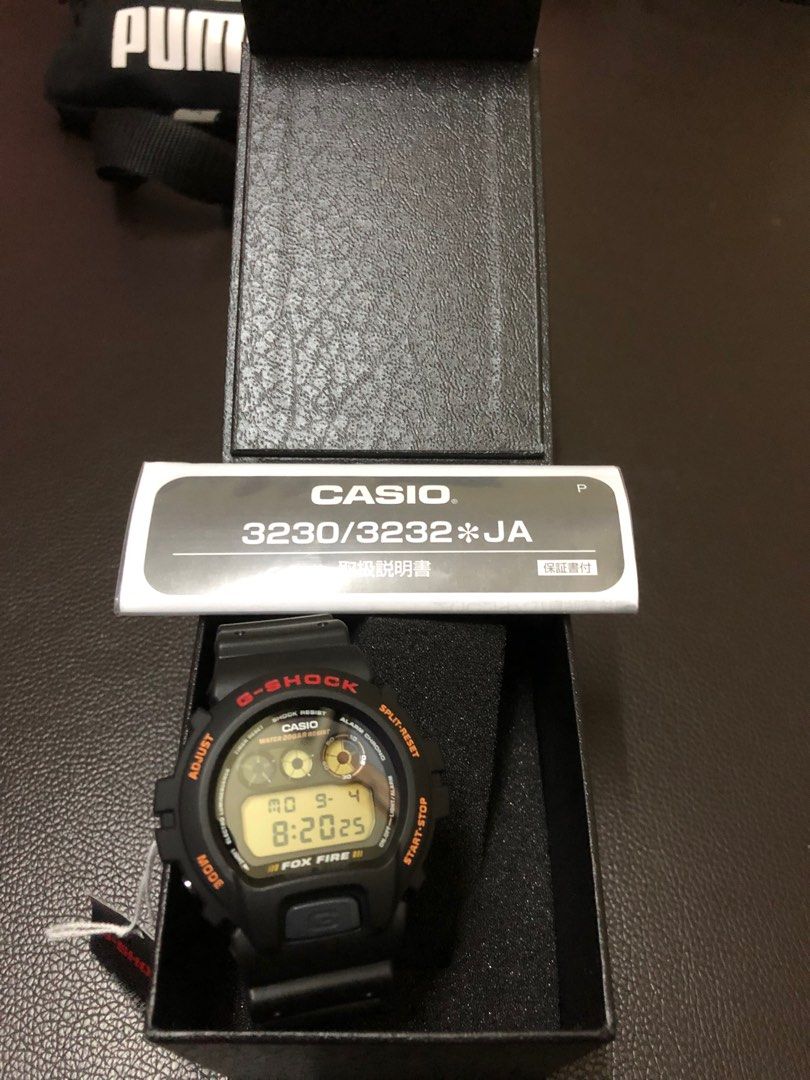 G shock firefox online