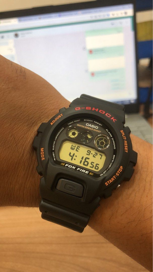 G outlet shock firefox