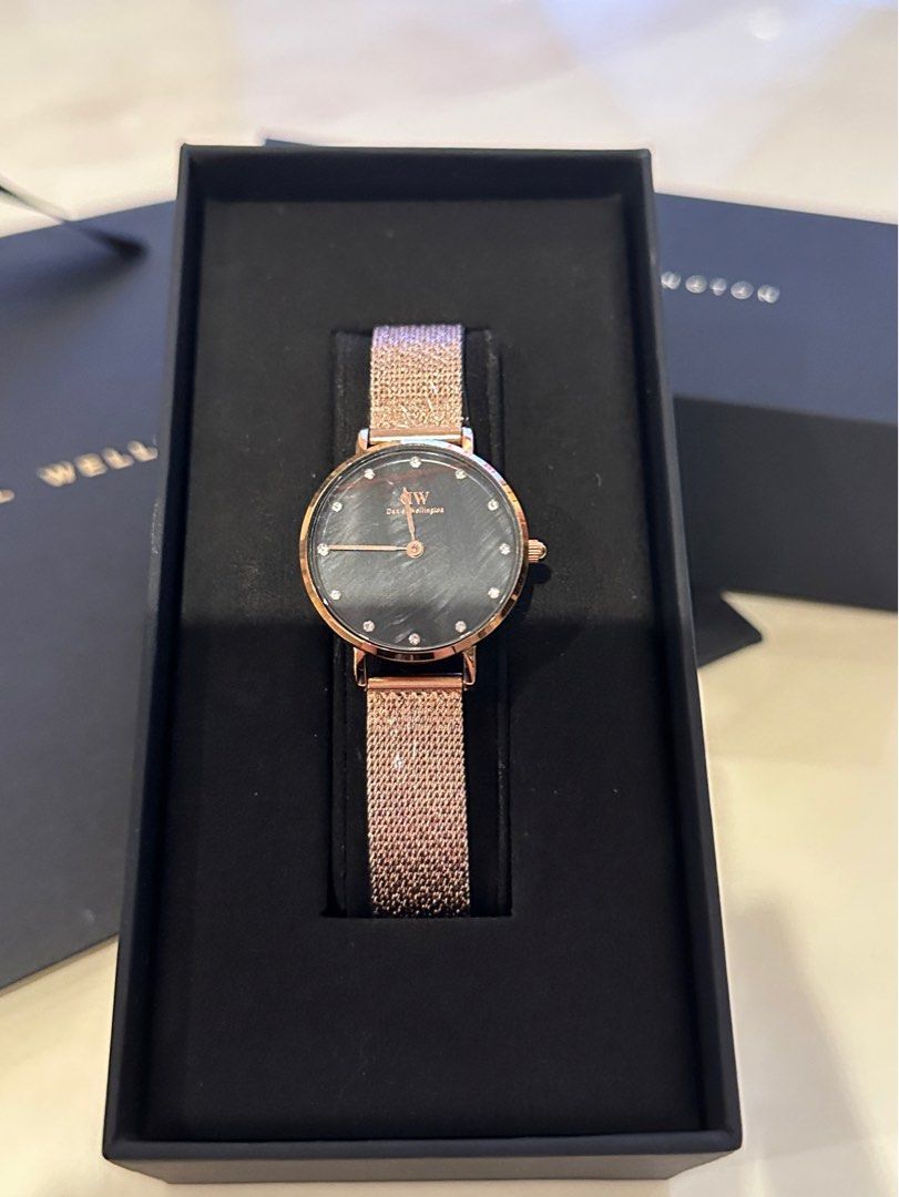 Dw petite rose 2025 gold