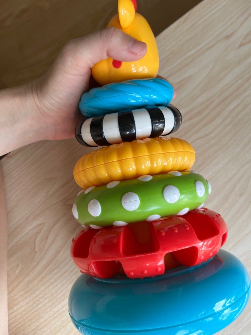 Elc sensory stacking rings online
