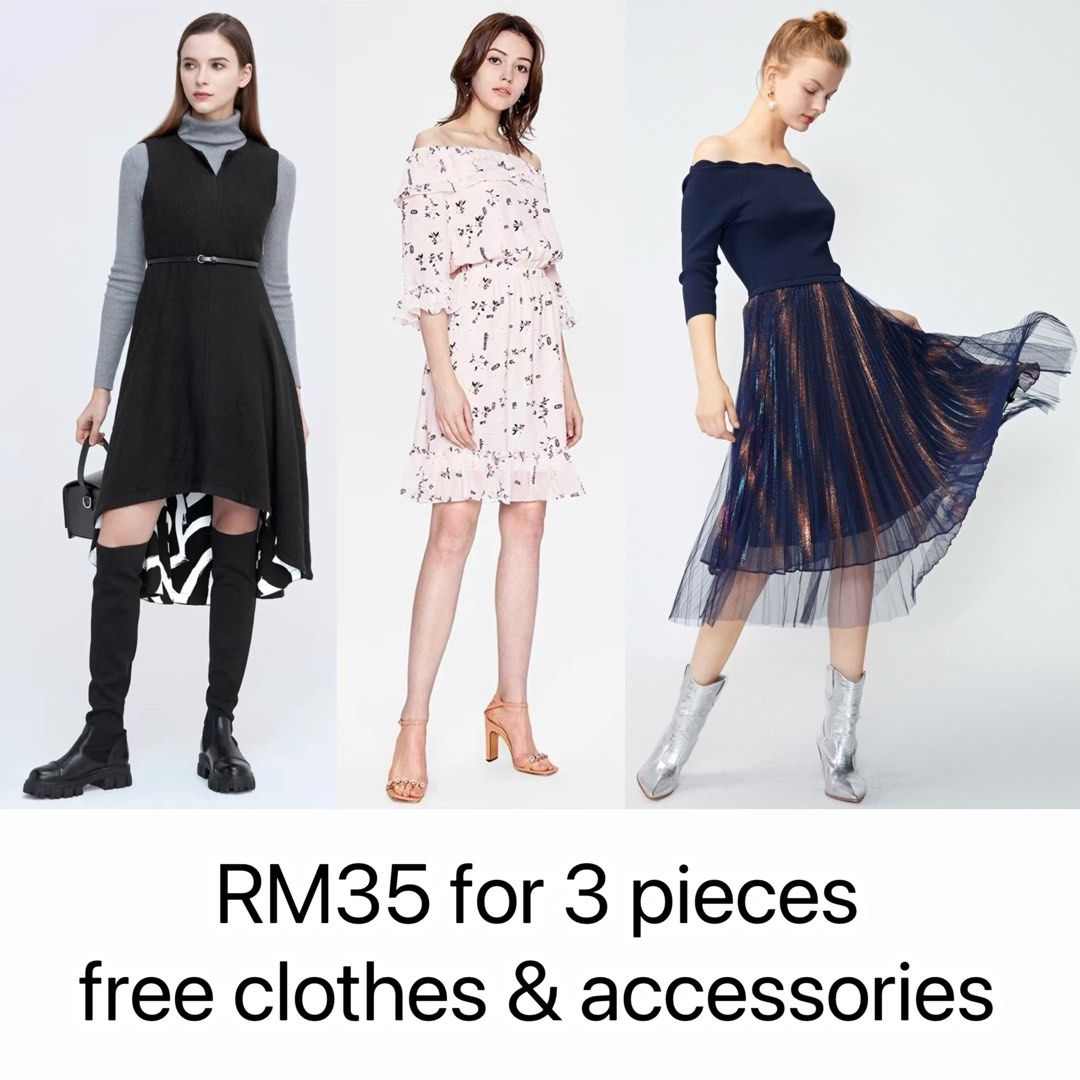 Eichi Too Vero Moda Sdeer Dress One Piece Off Shoulder Sleeveless