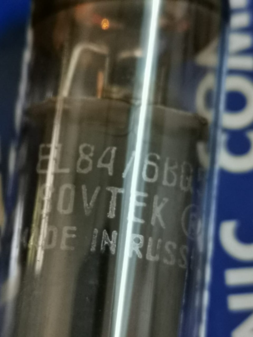 EL84 Power Amp Tubes, Audio, Other Audio Equipment on Carousell