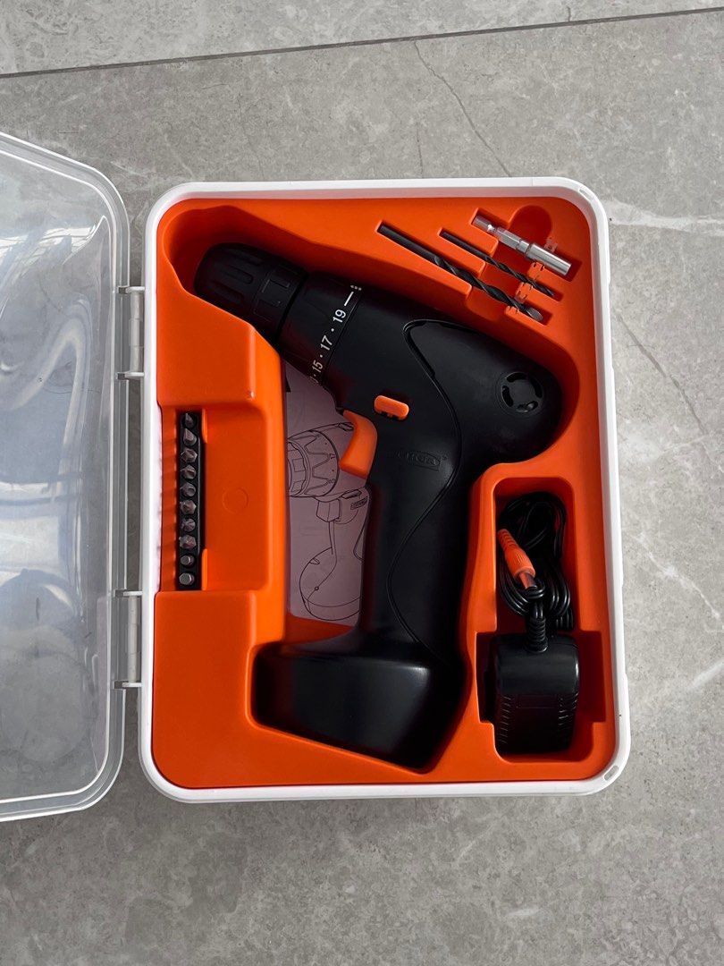 Ikea sales fixa drill