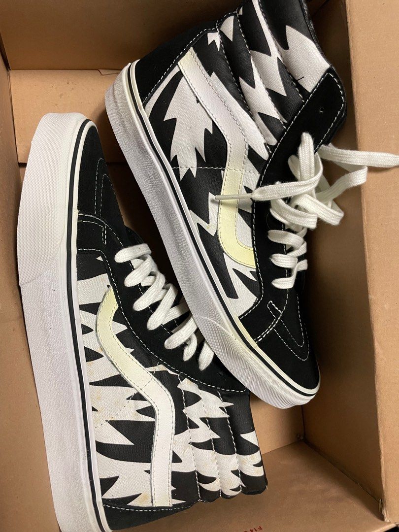 ELEY KISHIMOTO VANS SK8 HI 9.5