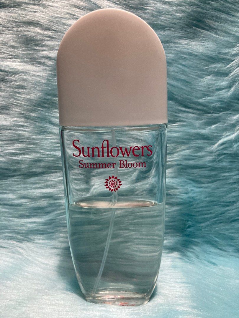 Sunflowers summer sales bloom elizabeth arden