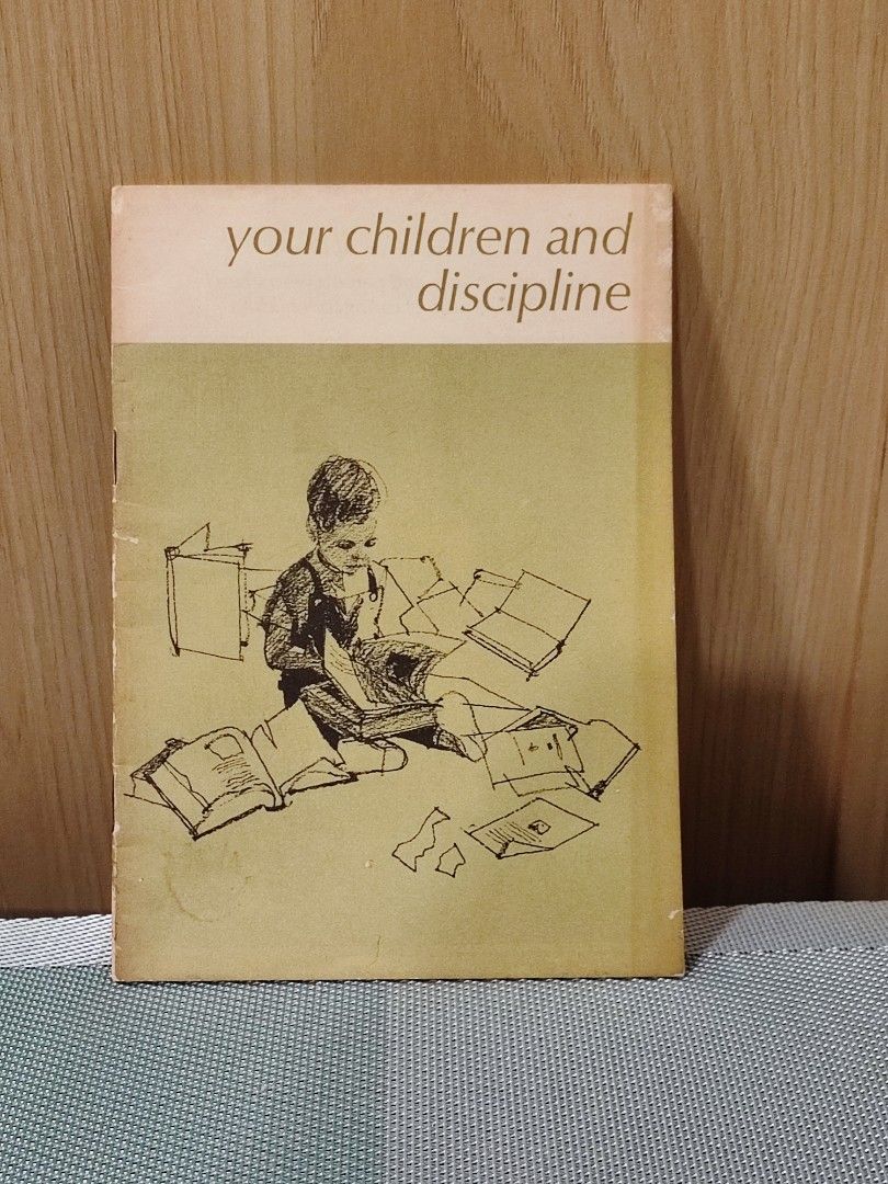 (ENG) Your Children And Discipline, Hobbies & Toys, Books & Magazines