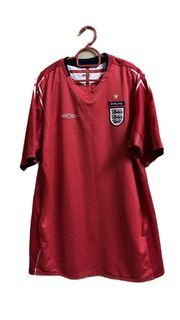 England 2006 away
